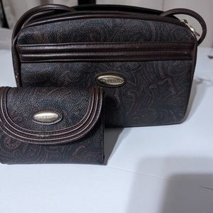 Liz Claiborne purse and wallet